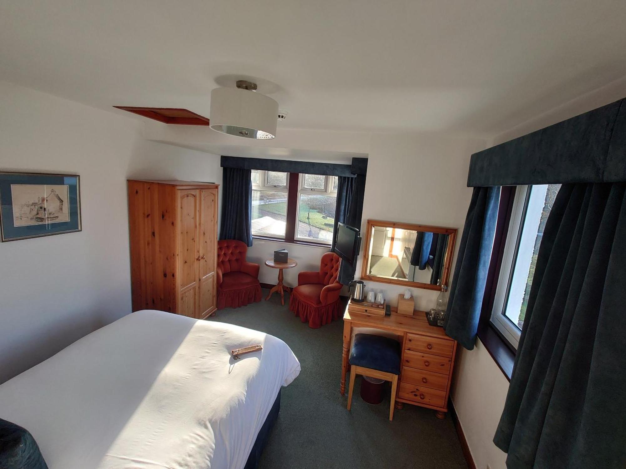 קייל אוף לוכאלש Kintail Lodge Hotel מראה חיצוני תמונה