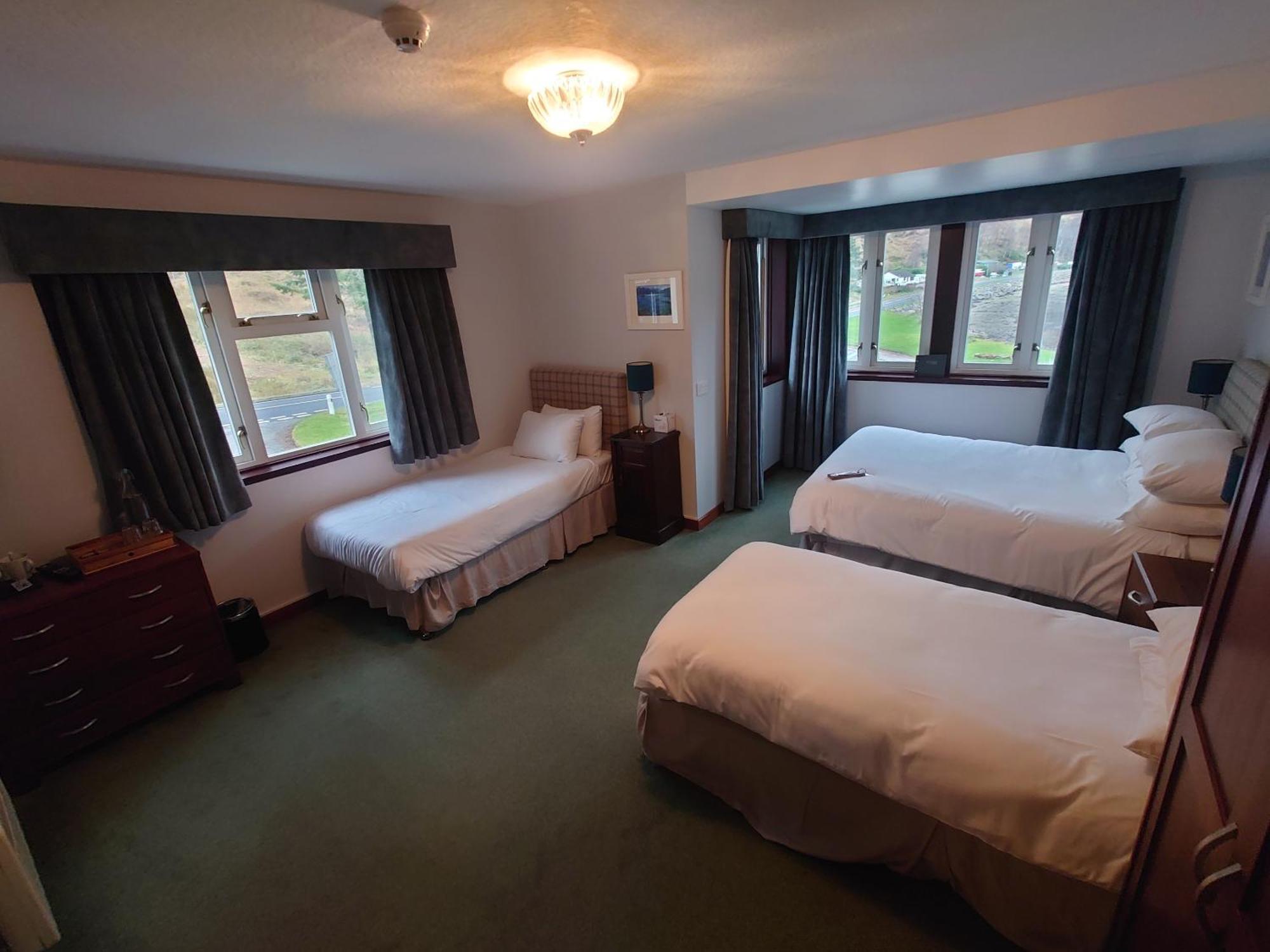 קייל אוף לוכאלש Kintail Lodge Hotel מראה חיצוני תמונה